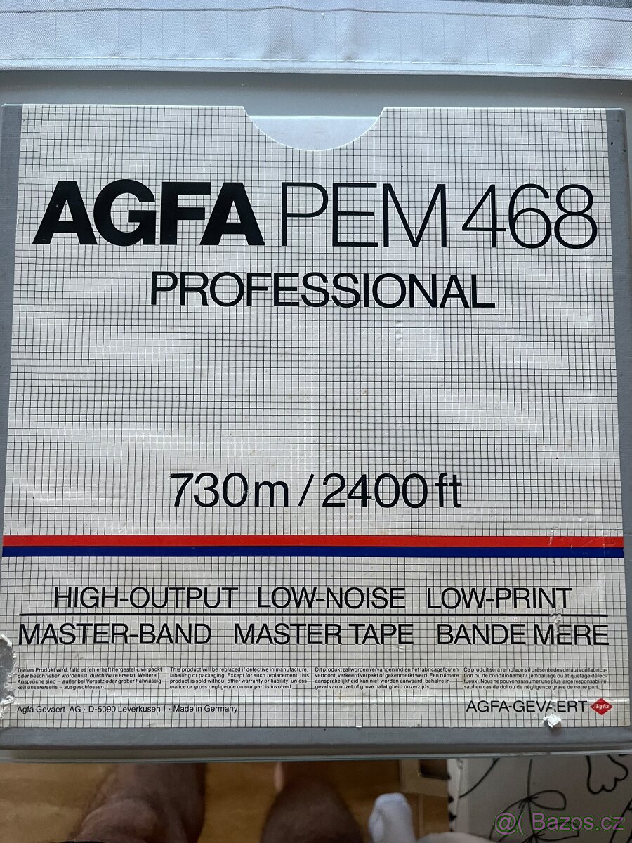 AGFA PEM468 Professional, 730m
