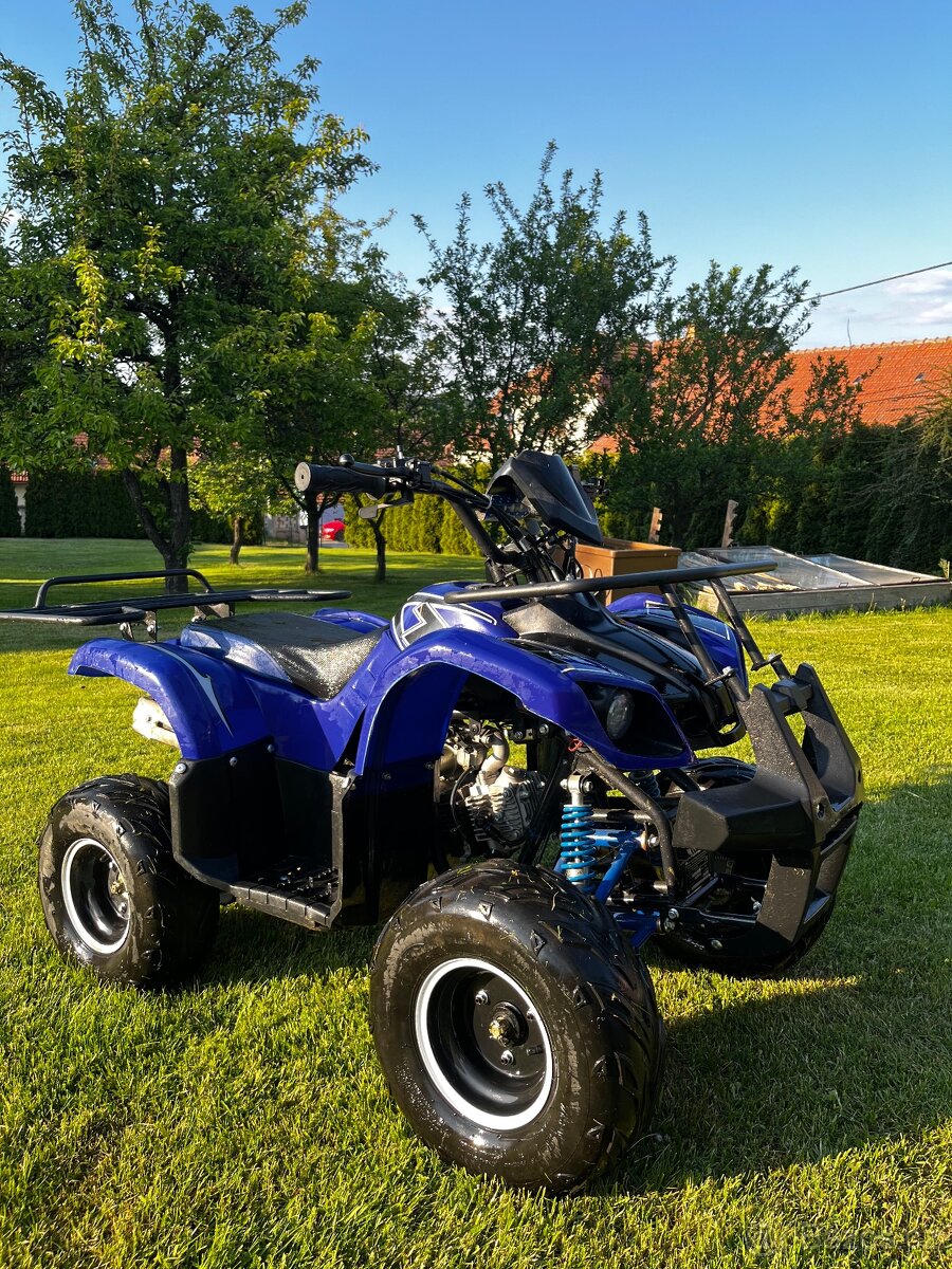 Čtyřkolka 125 ccm