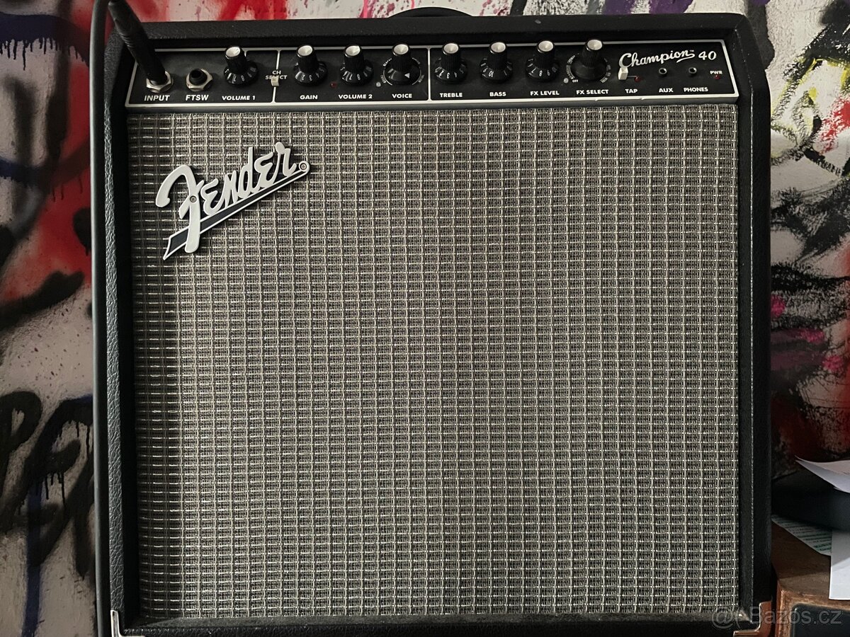Kytarové kombo Fender Champion 40
