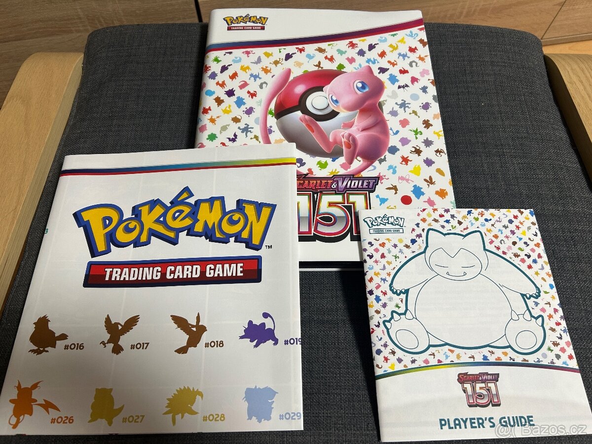 Pokémon 151 Master set
