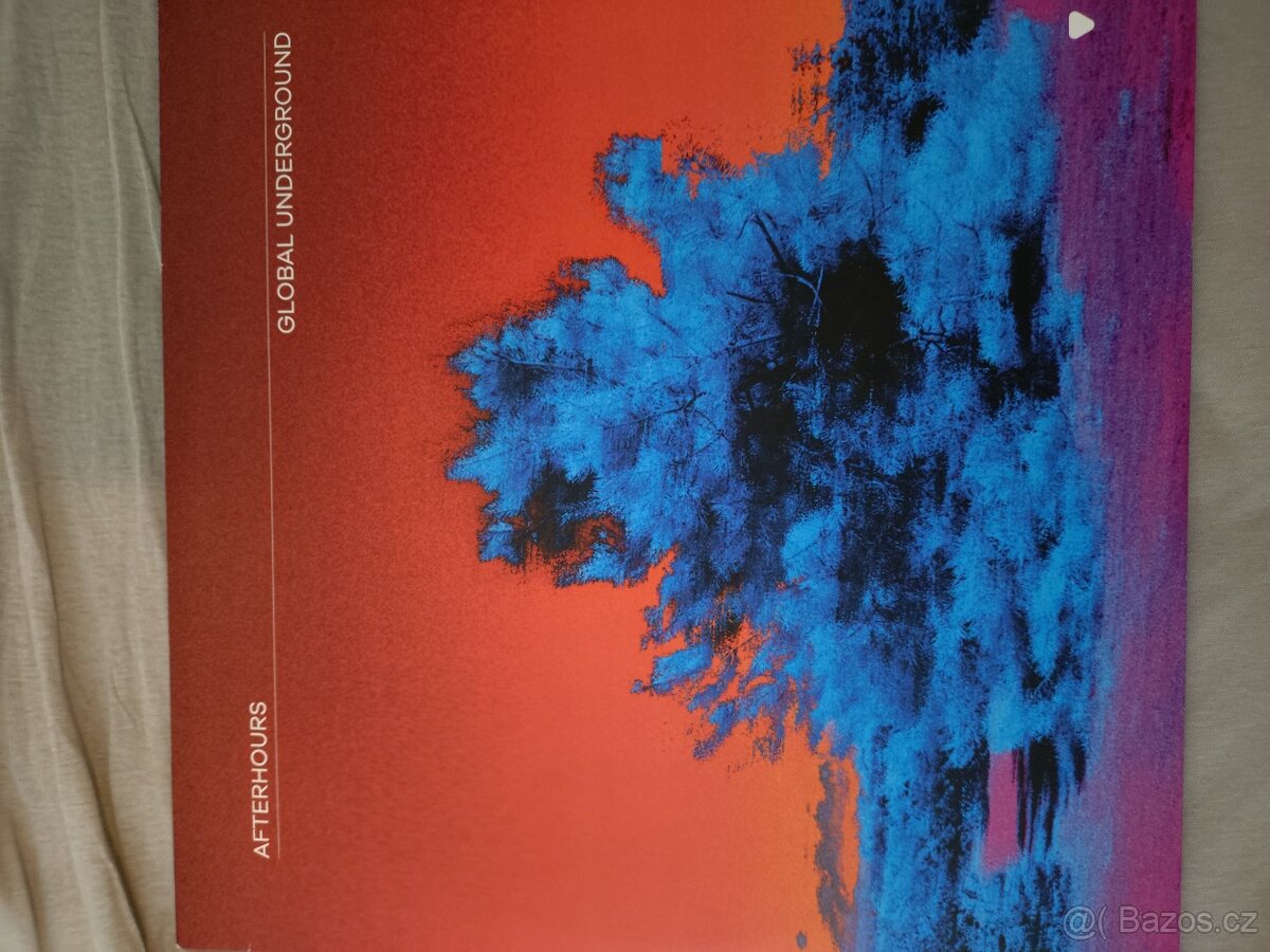 Global underground 4 LP elektronicka music