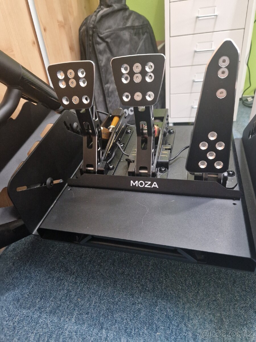 Moza crp racing pedals TOP Stav