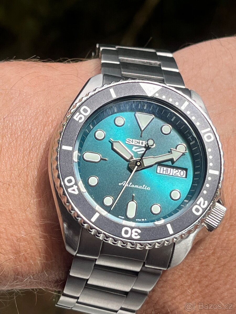 Seiko 5 Sports Automatic – Diver Style