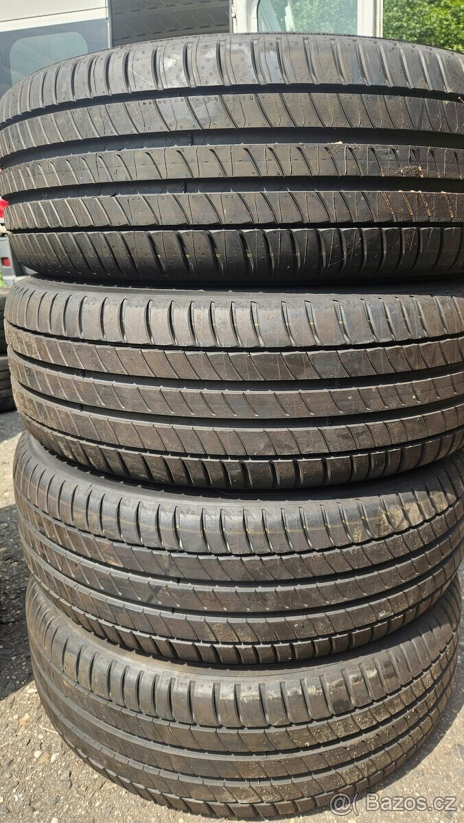 Sada letních pneu rozměr 205/55/19 značka Michelin