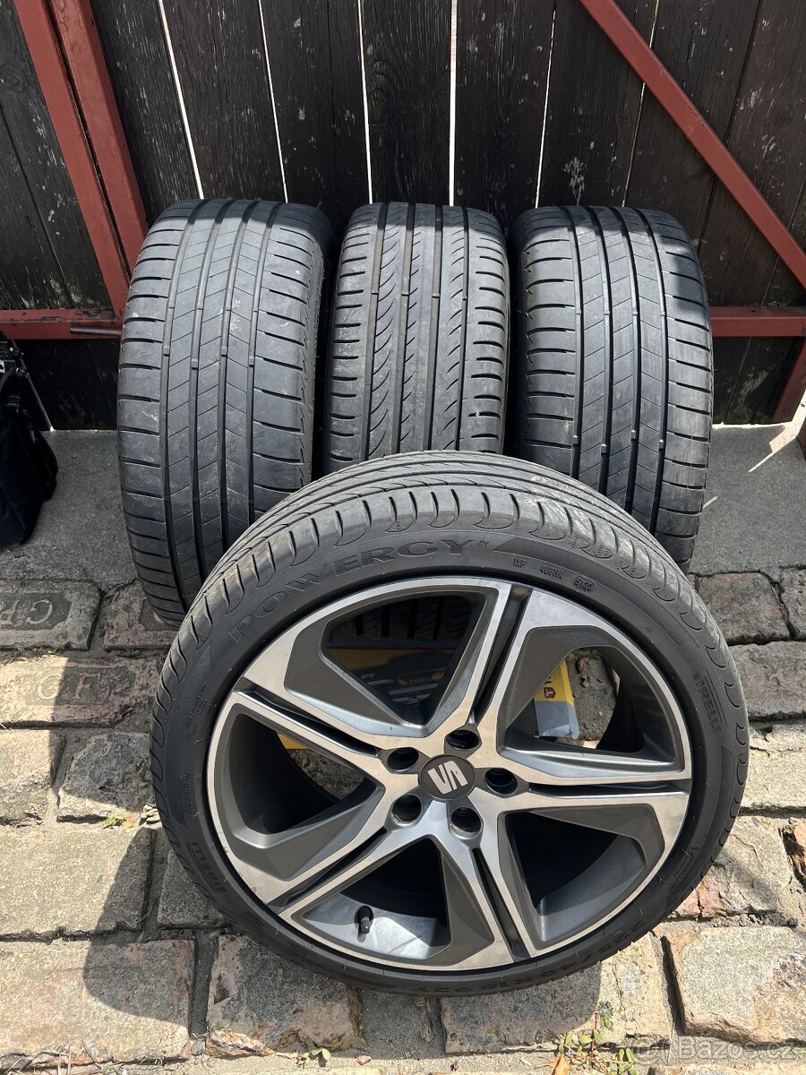 Letní Pneu Bridgestone, Pirelli, 225/40/18