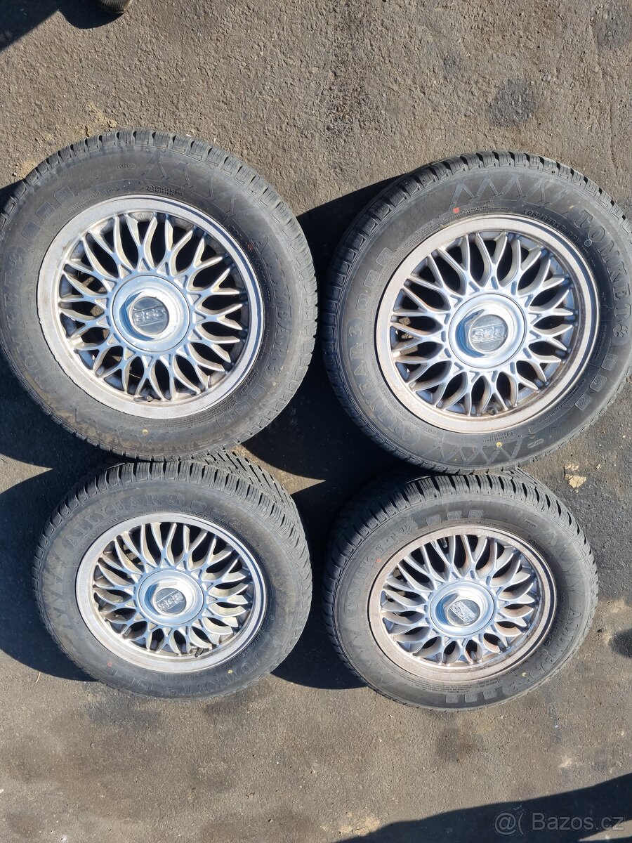 Alu kola BBS 4x100 - Volkswagen