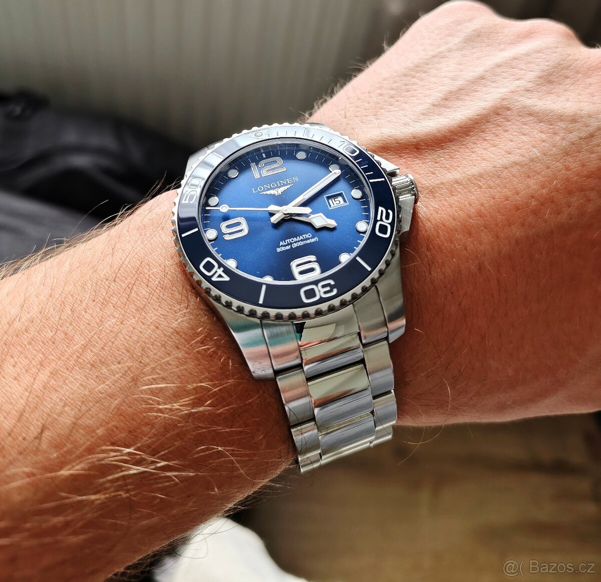 SWISS Hodinky Longines HydroConquest L3.782.4.96.6