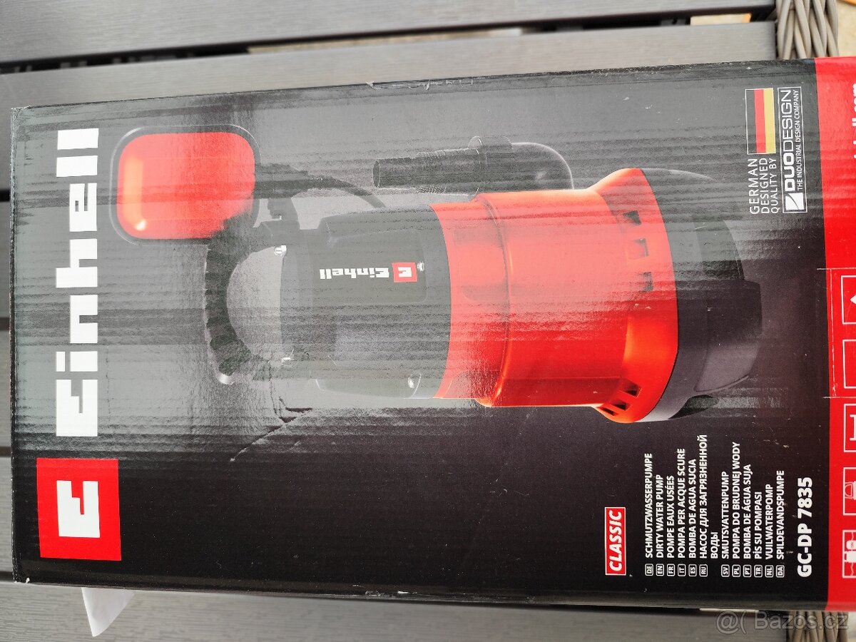 Einhell GP-DP 7835