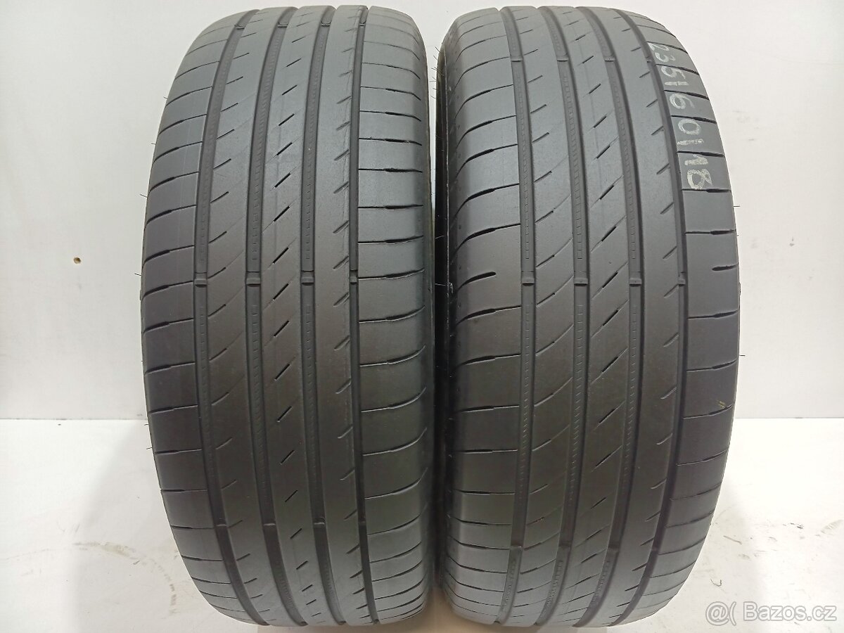 2ks letní pneu 235/60/18 GoodYear
