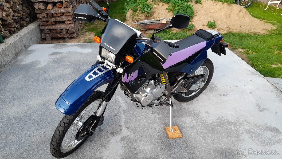 Cagiva 350 w 12
