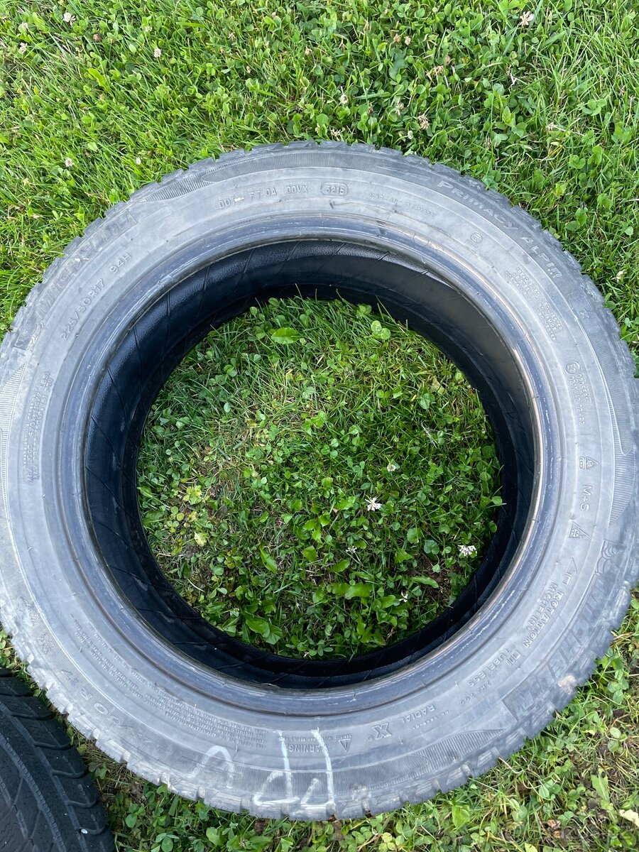 Sada zimních pneu Michelin premacy alpin 225/50 R17