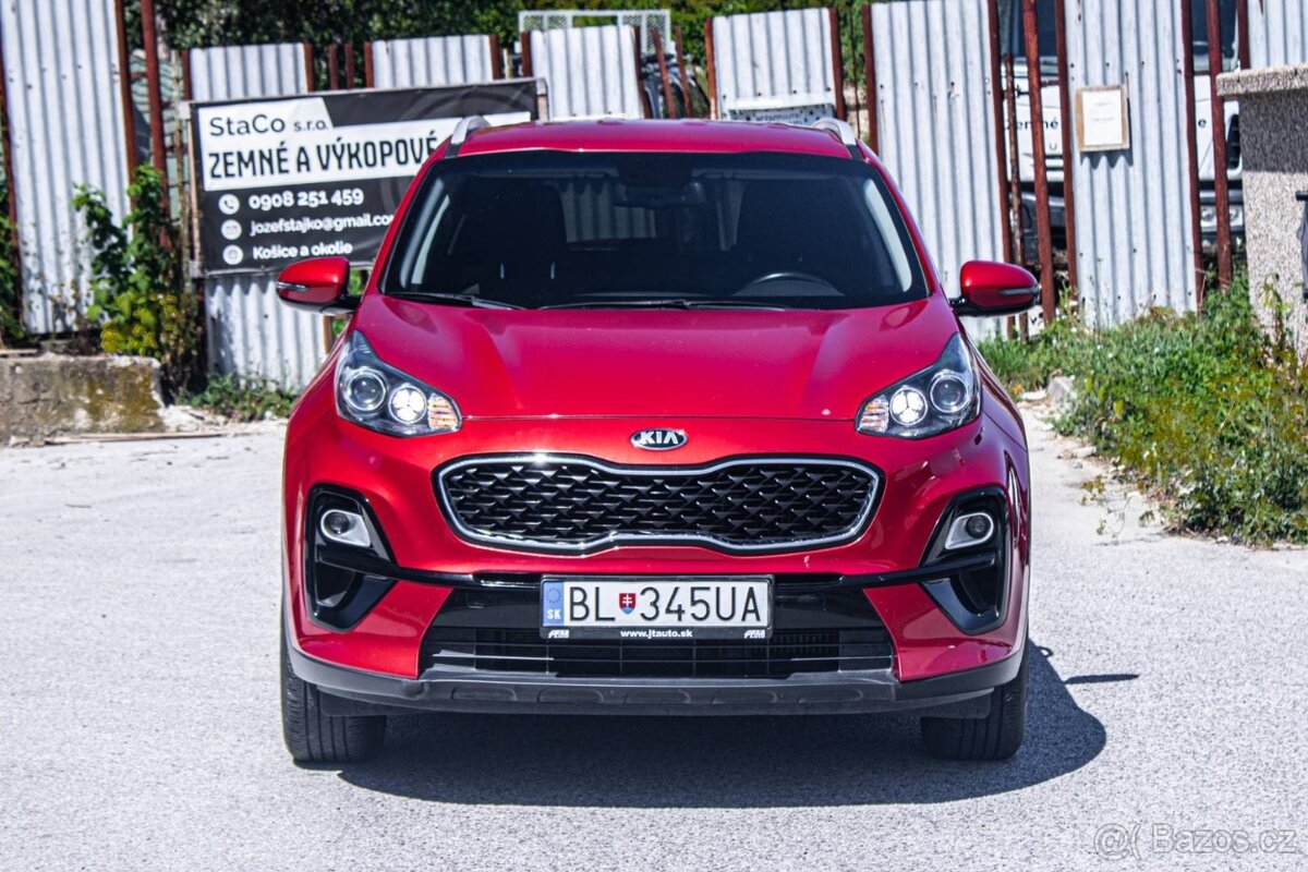 Kia Sportage 1.6 T-GDi Gold 4WD A/T
