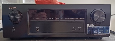 Magnat 5.1 + receiver Denon