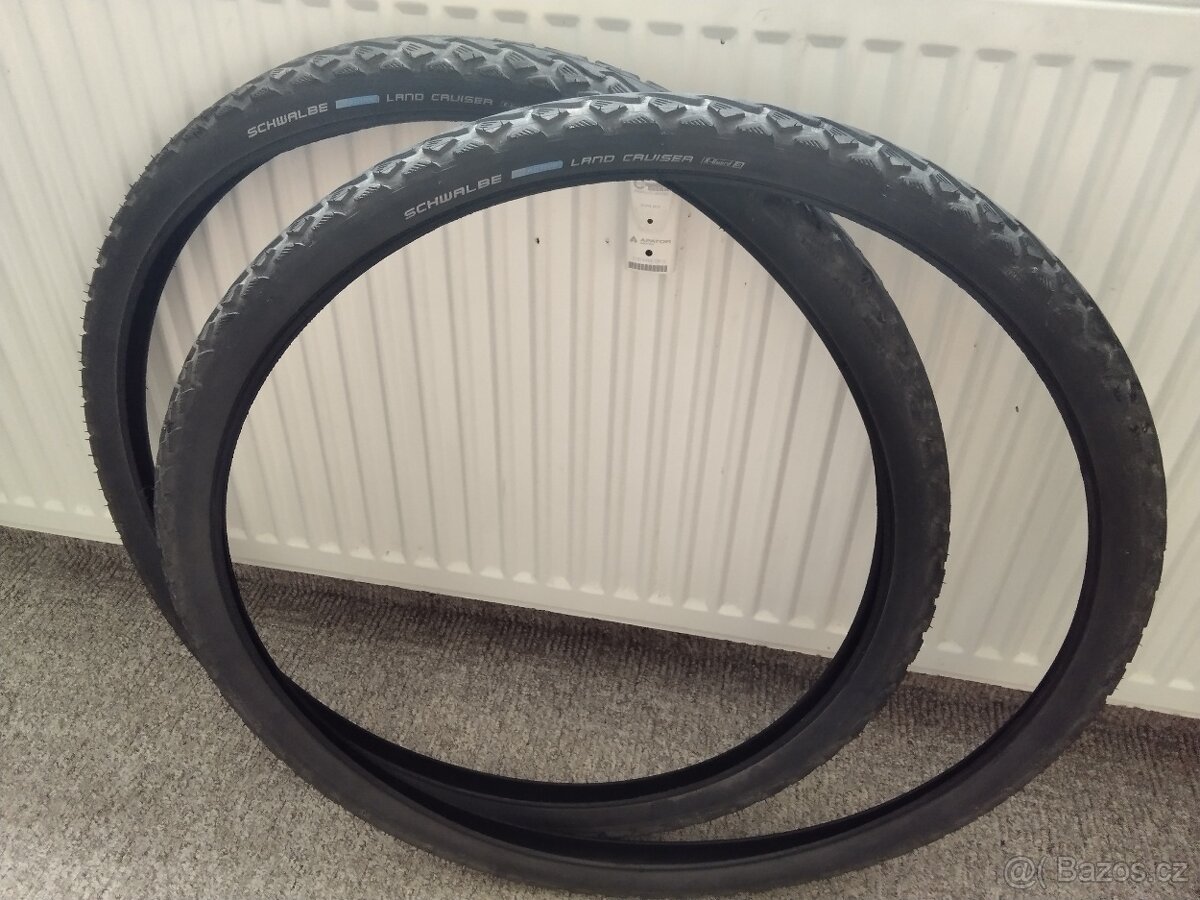 Pláště Schwalbe Land Cruiser 28x1.75 + duše