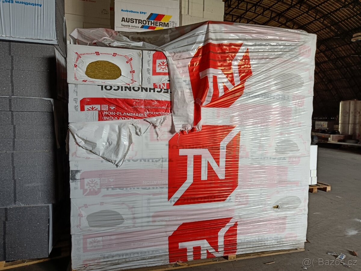 TECHNOFACADE 35 Fasádní vata tl. 160 mm- Výprodej