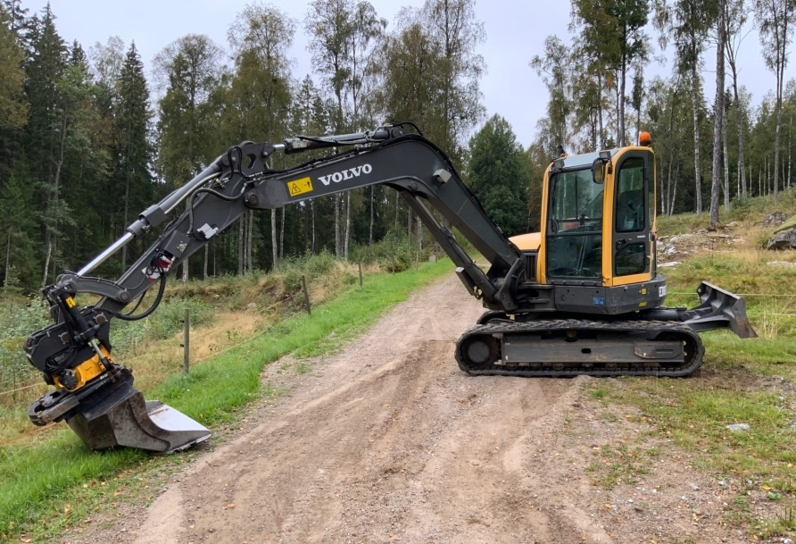 2012 Volvo ECR88