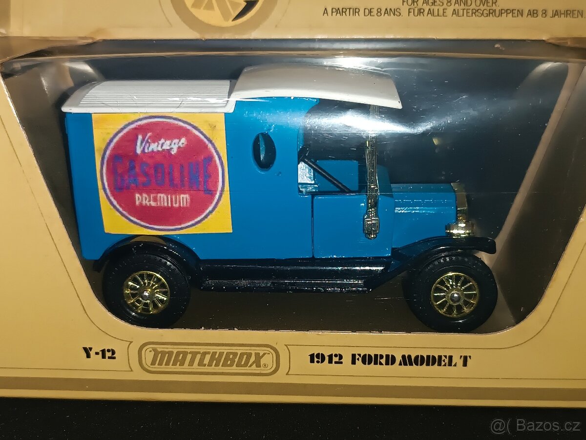 Matchbox MOY Ford /England