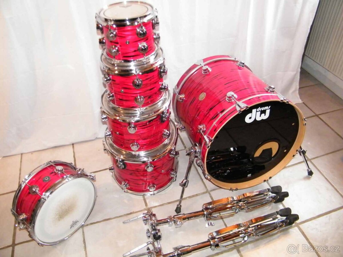 DW Collector Series Bicí souprava Lava Oyster