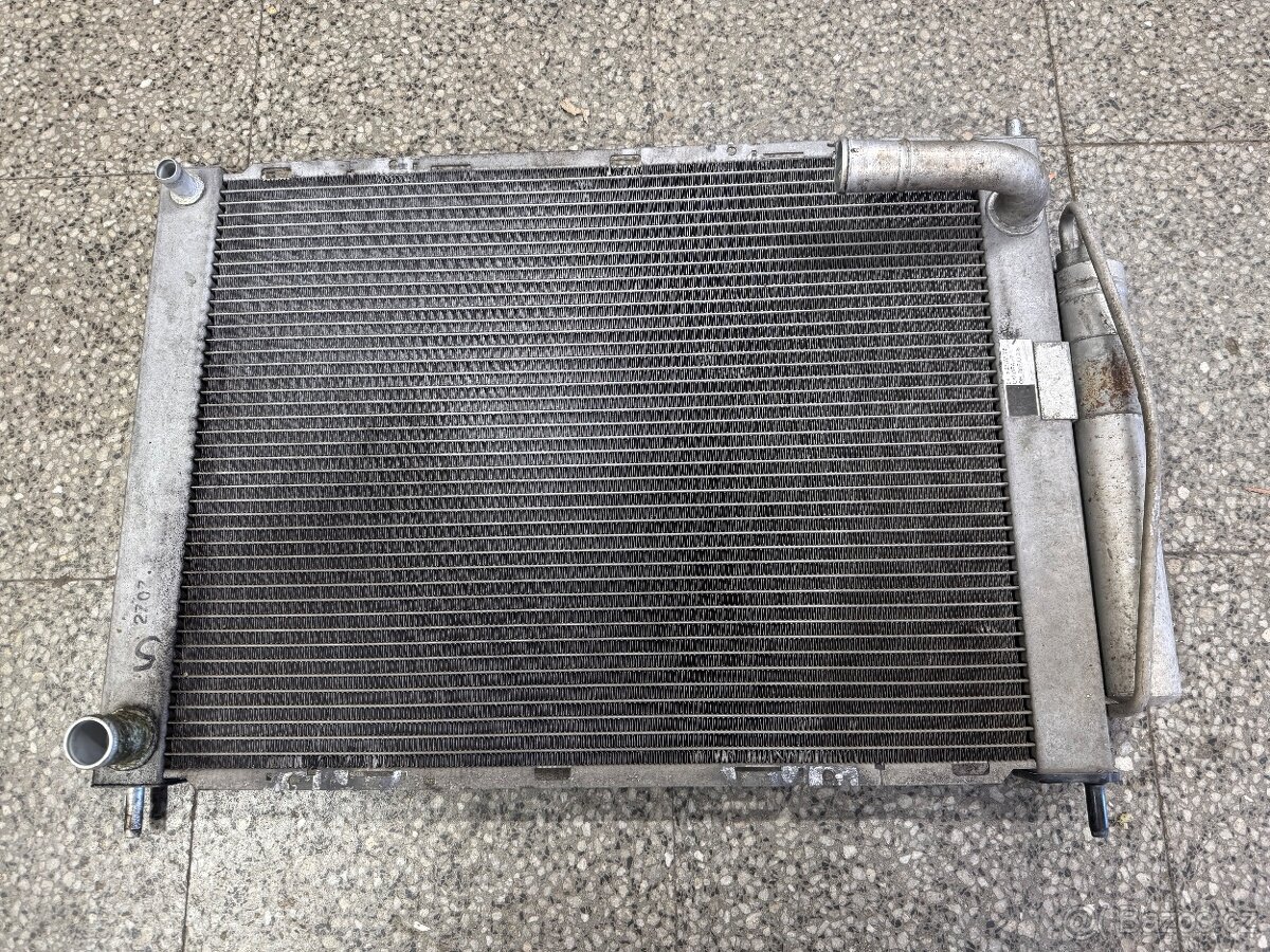 Chladič motoru / klima Nissan Note / Micra / díly