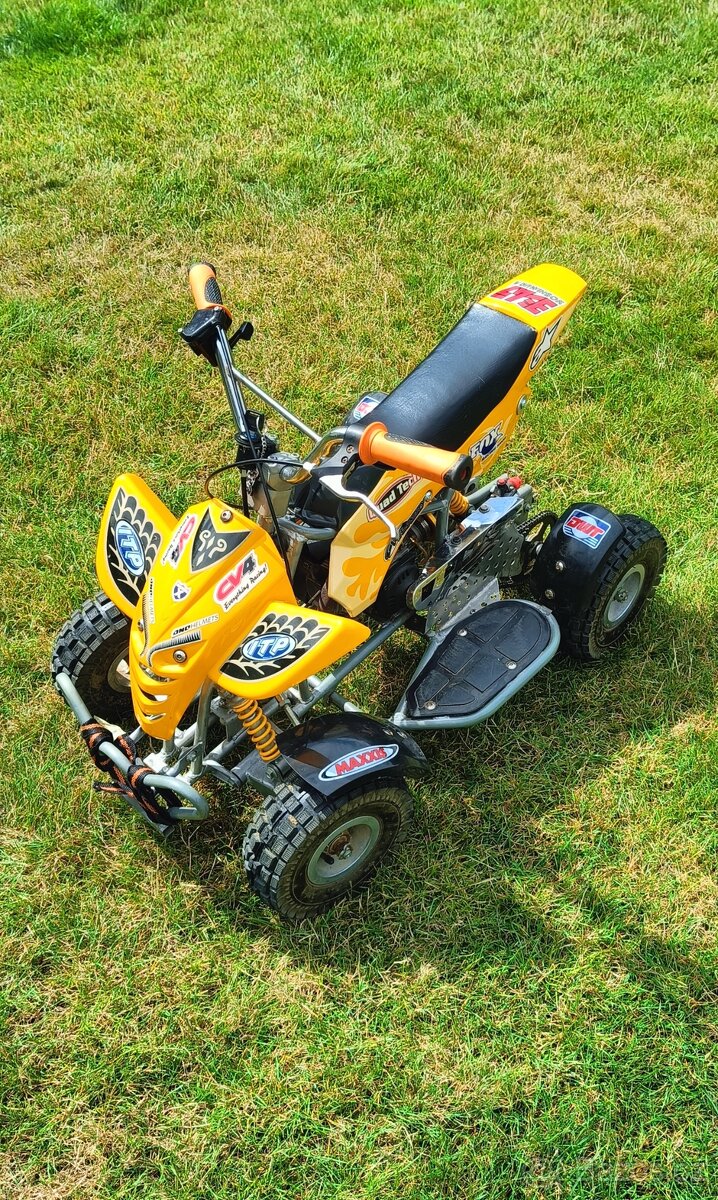 Dětská čtyřkolka Dragon 49ccm - ZAMLUVENO