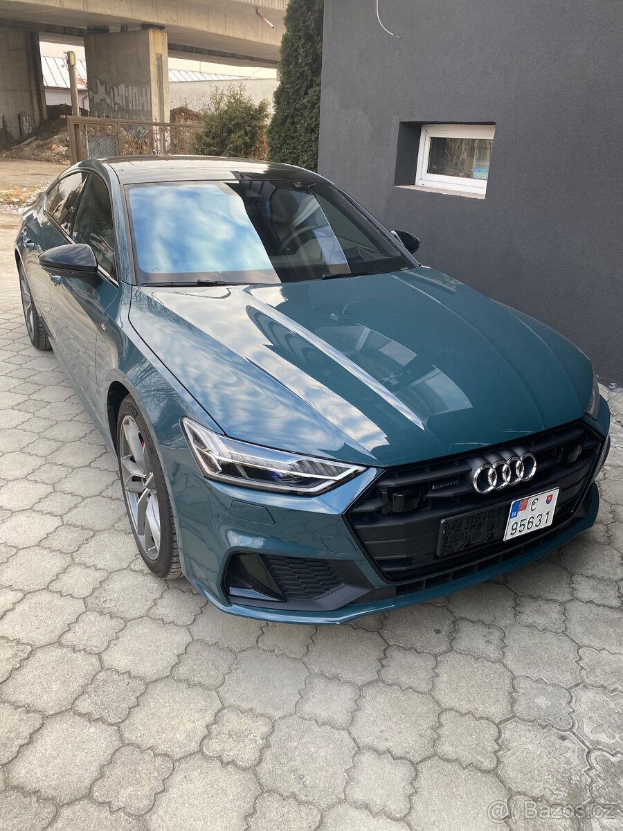 Audi A7 TFSI hybrid