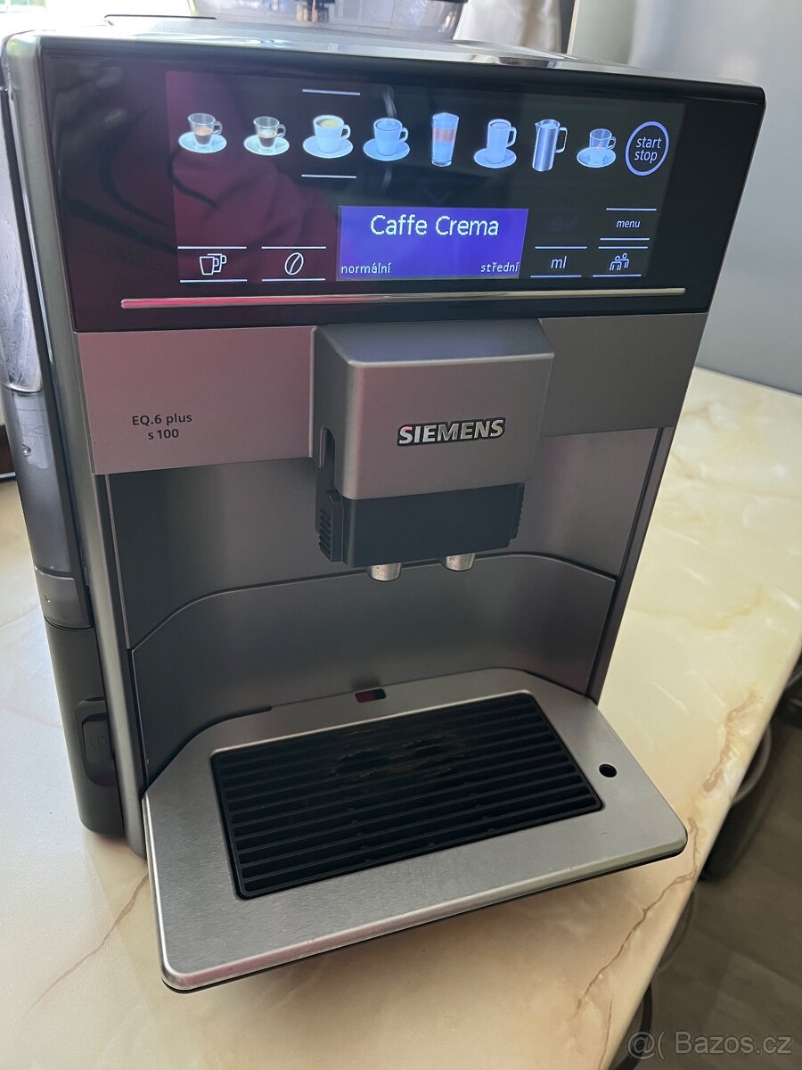 Kávovar Siemens EQ.6 plus 100