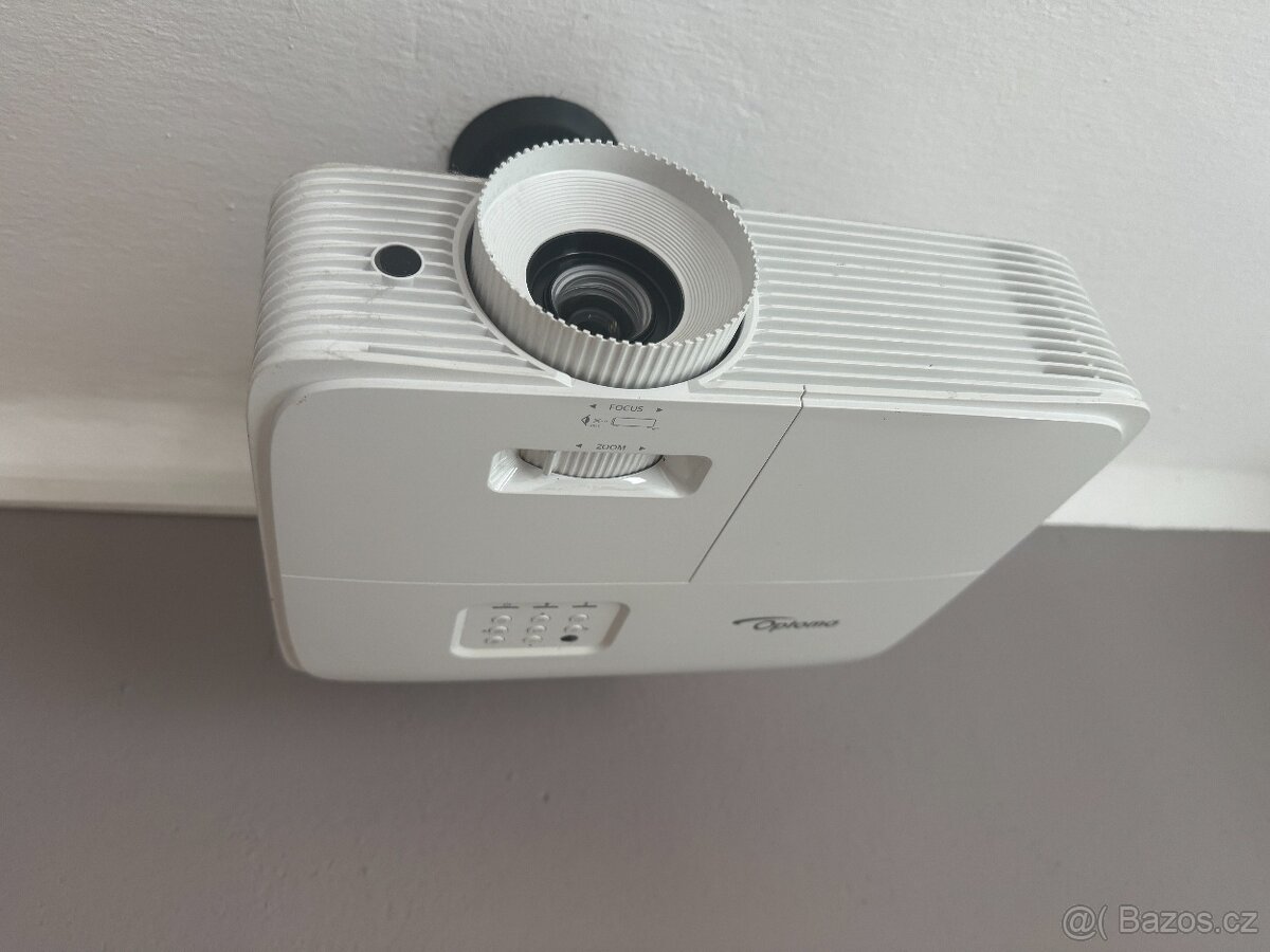 3D projektor Optoma HD27e, plátno, 3D brýle