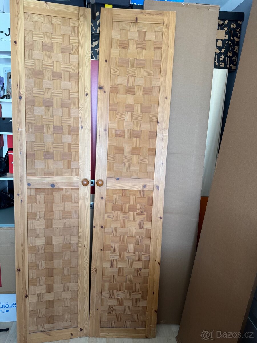 Ikea dveře k šatní skříni Pax