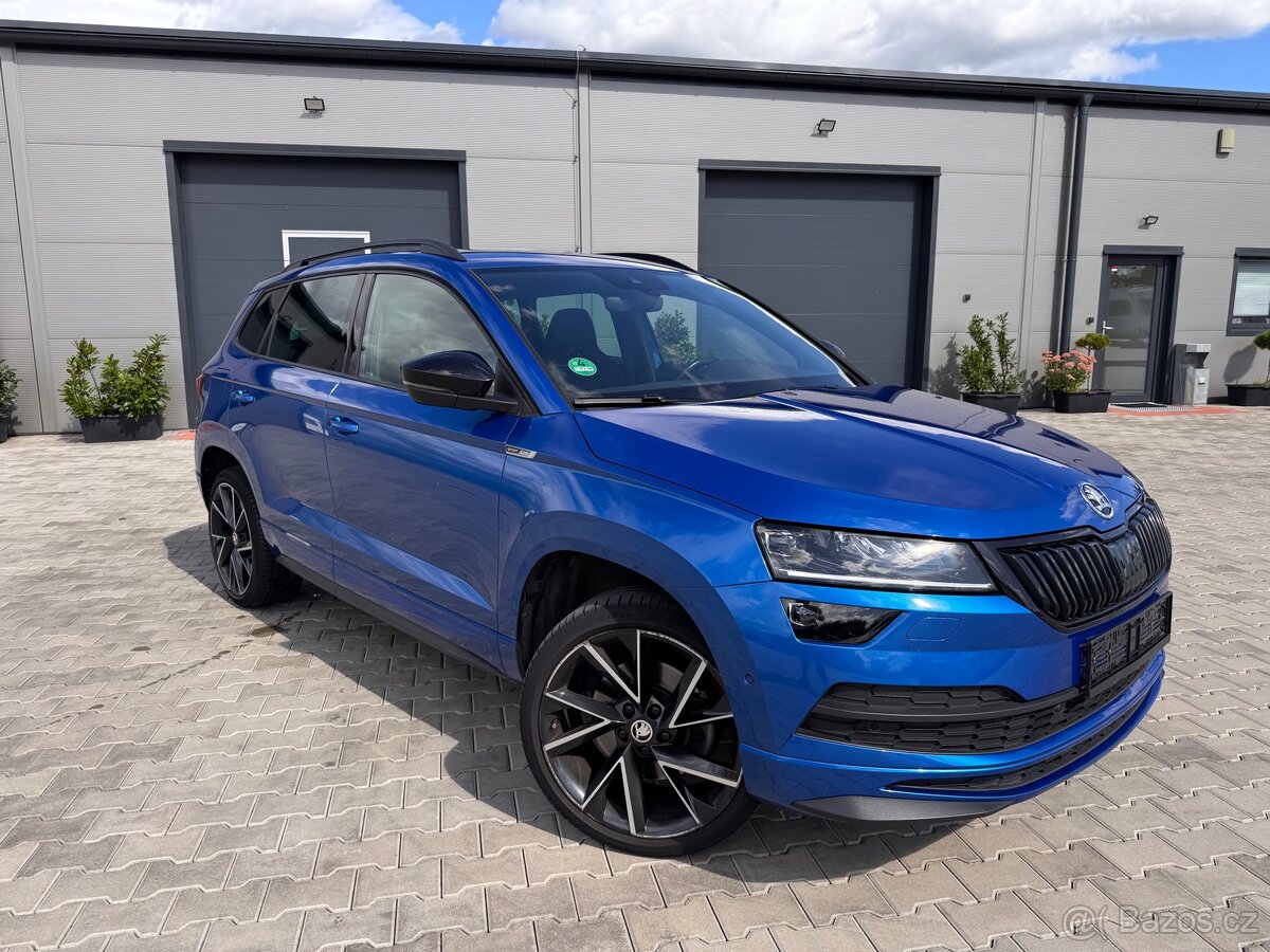 Škoda Karoq, Sportline, 1.5tsi, 110kw, panorama, el. kufr