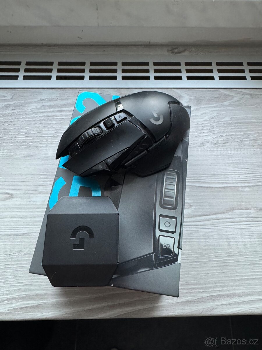 Logitech g502 lightspeed