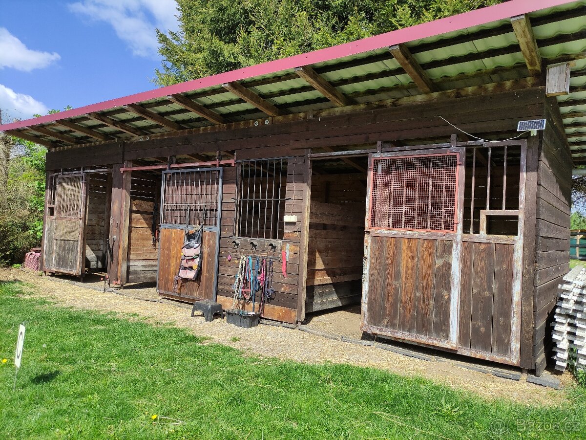 Ustájení Třeboňsko