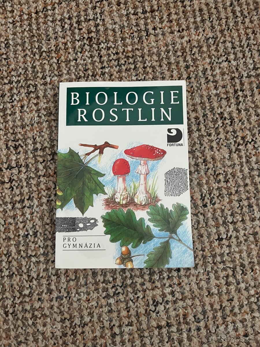 Biologie rostlin pro gymnázia