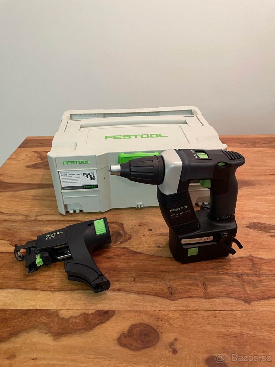 Festool aku šroubovák DWC 18-4500