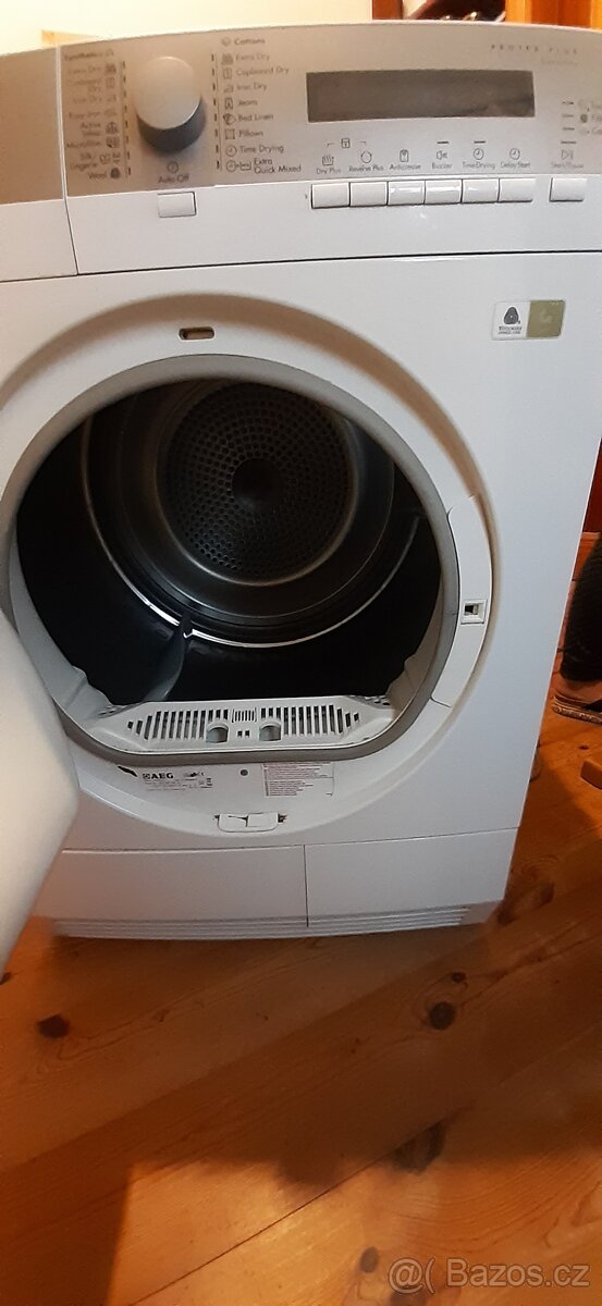 Sušička AEG Lavatherm s tepelným čerpadlem