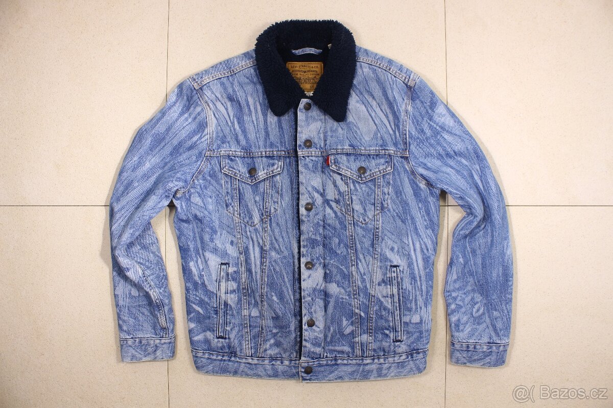 Pánská džínová bunda Levi's Trucker L džíska 1184