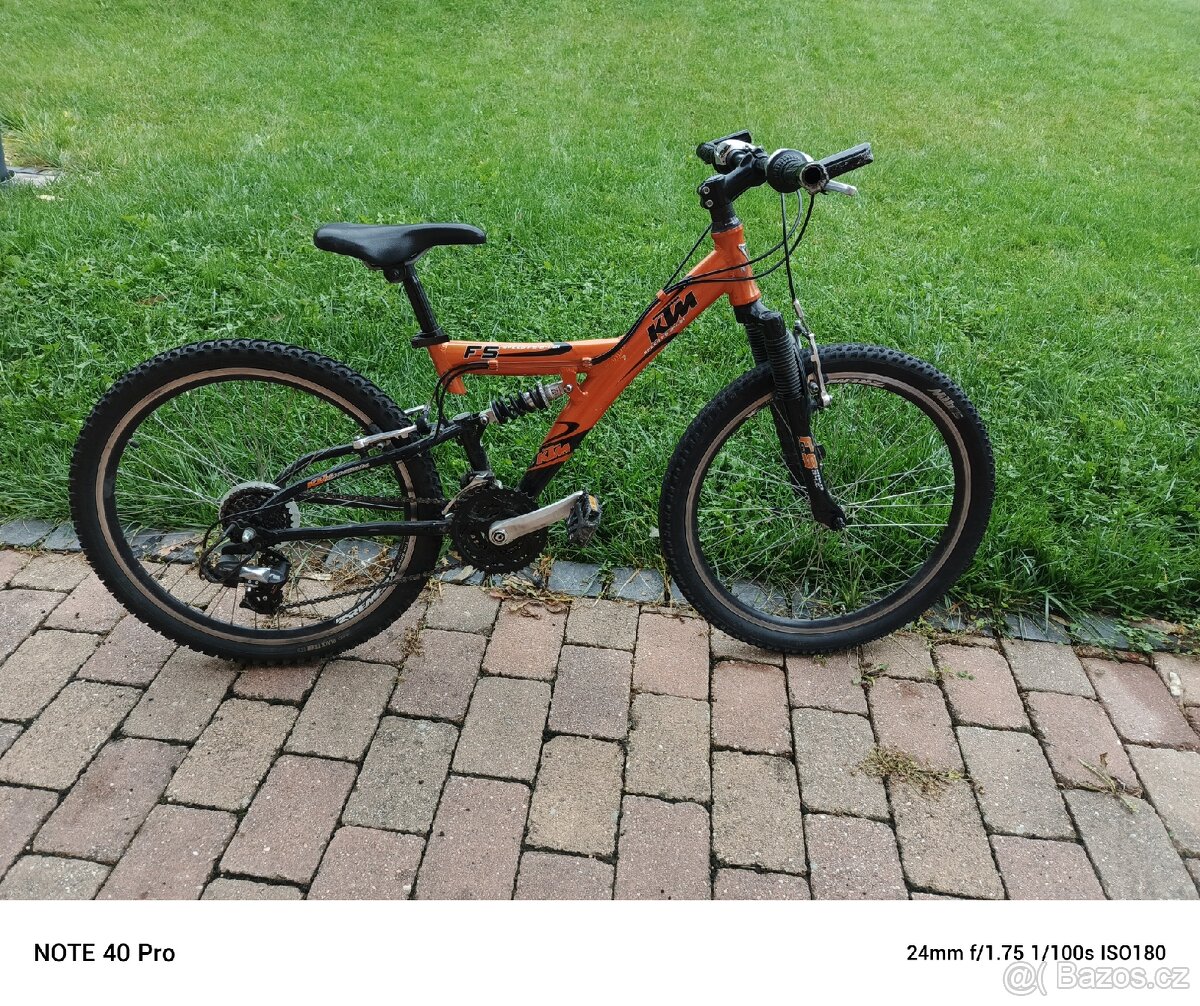 Celopero KTM dětské