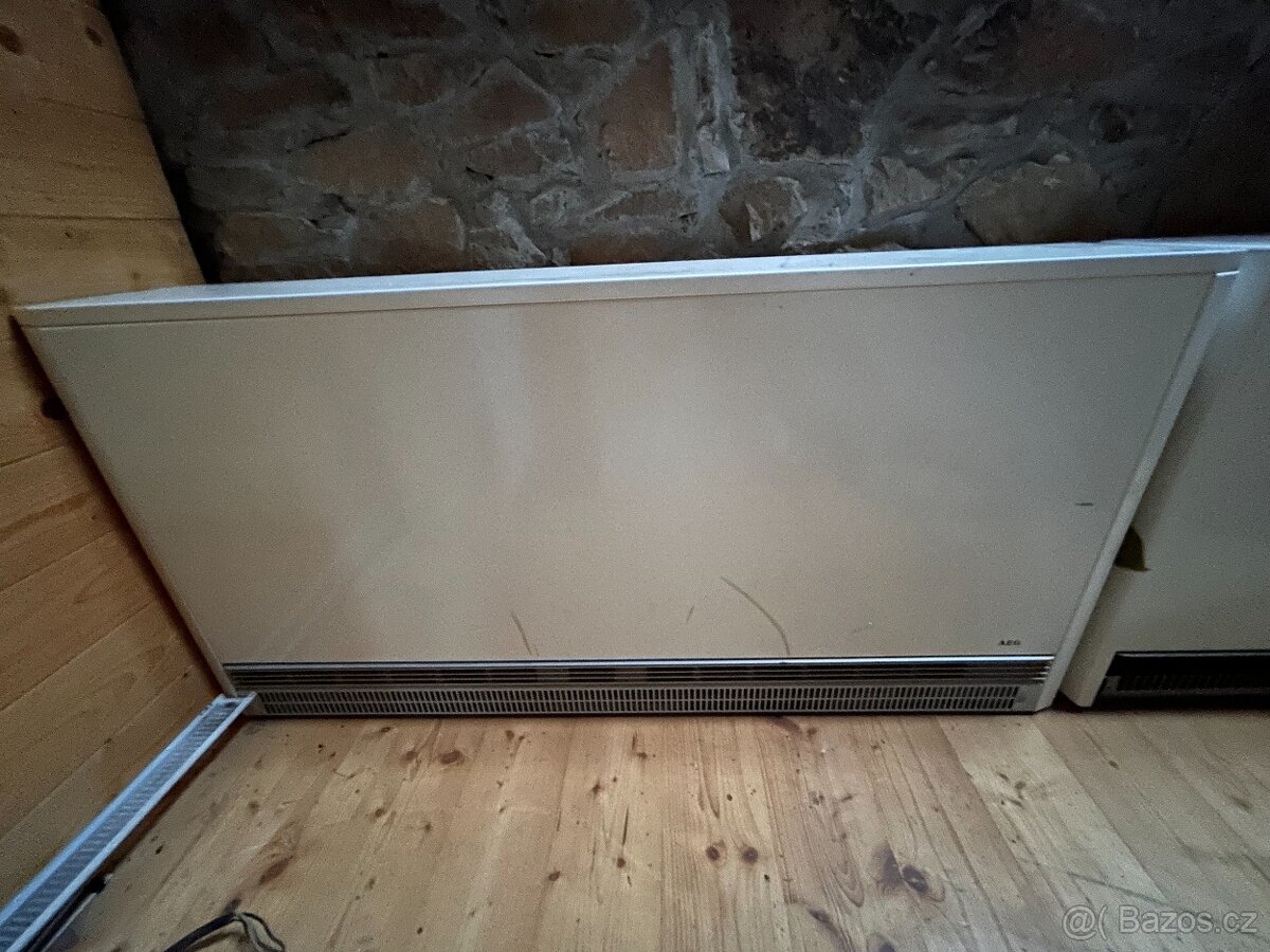 AEG WSP 6010, akumulační kamna 322kg