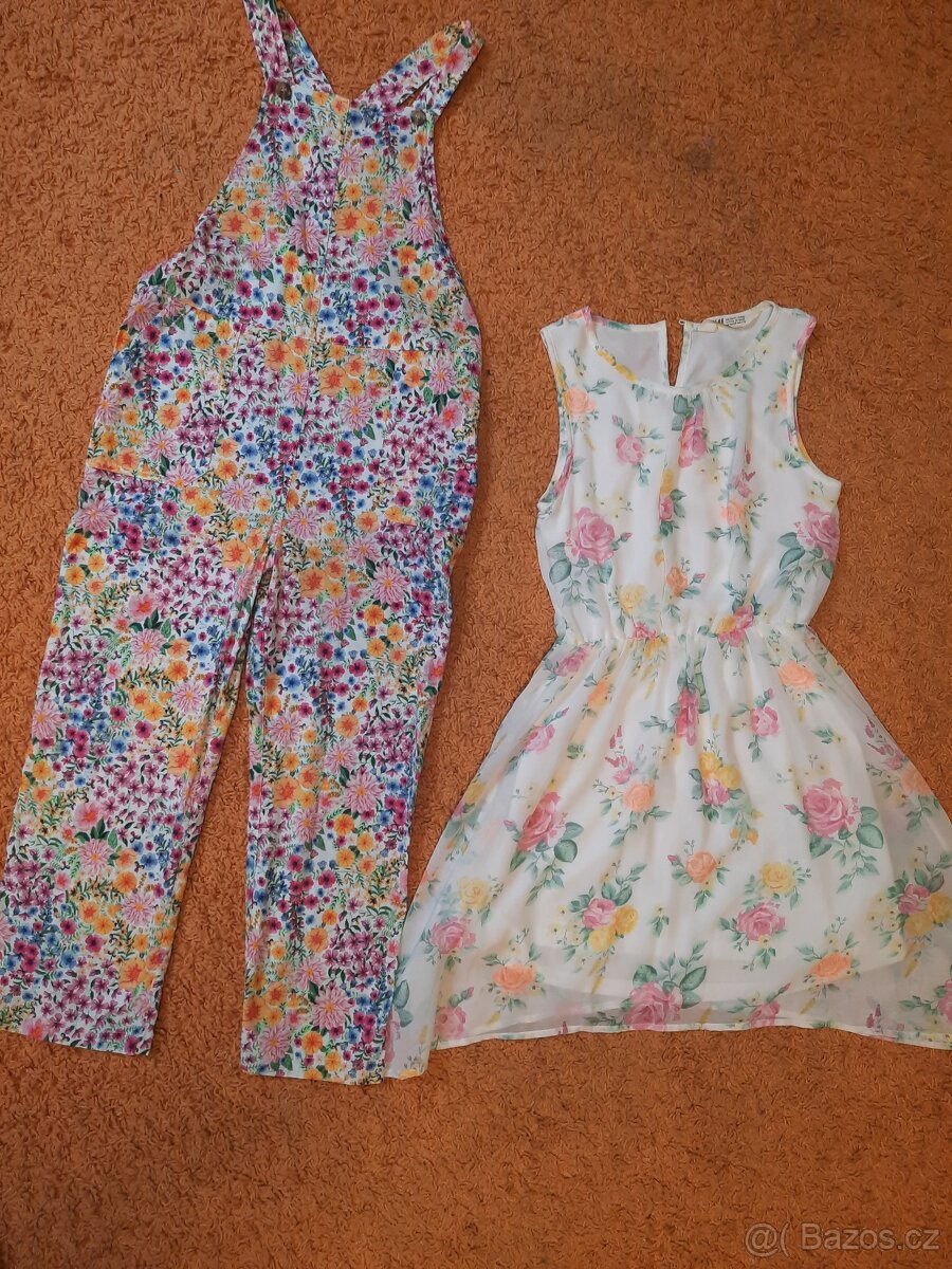 Nové boží laclace H&M vel 134 a saty H&M
