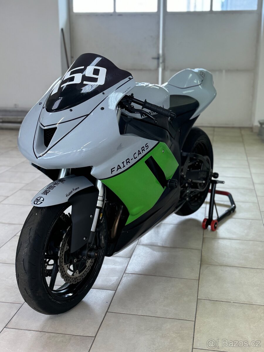 Kawasaki ZX-6R 2008 okruhovka