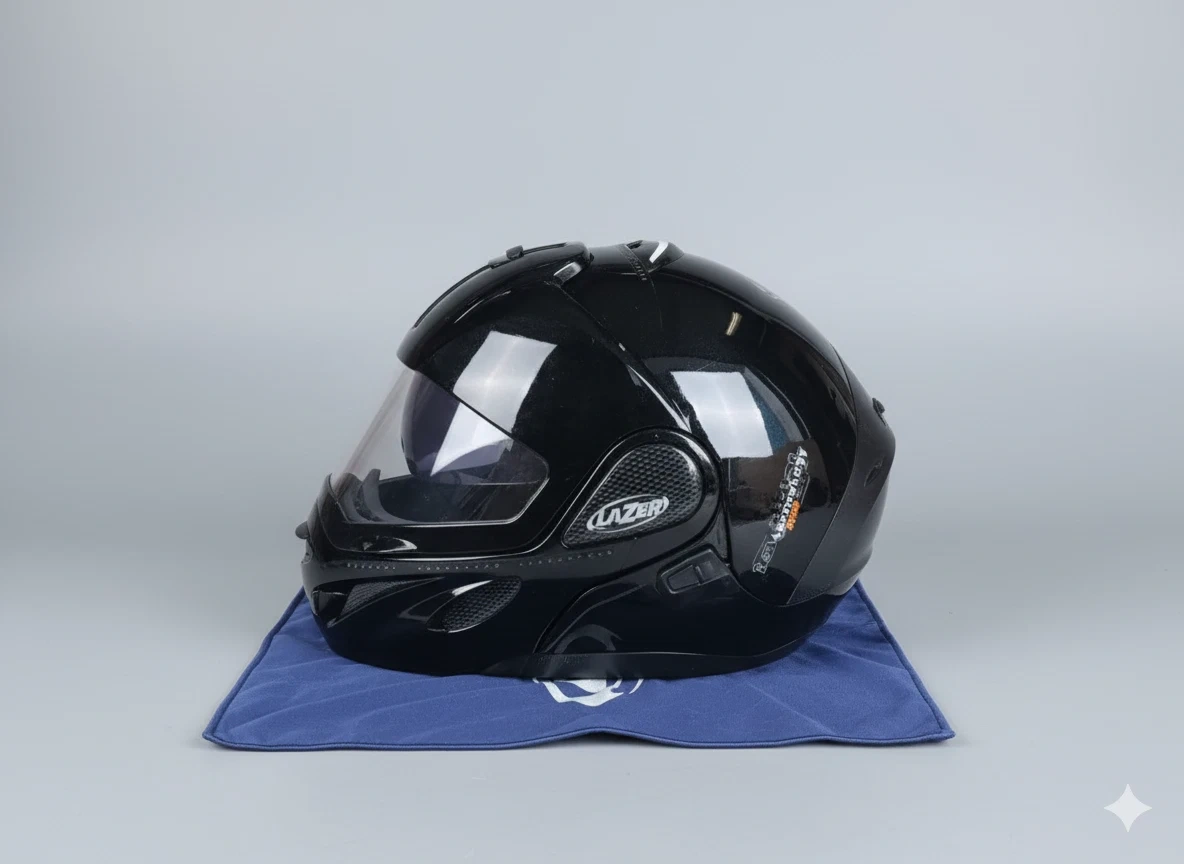 Přilba Revolution, LAZER (černá) XXL