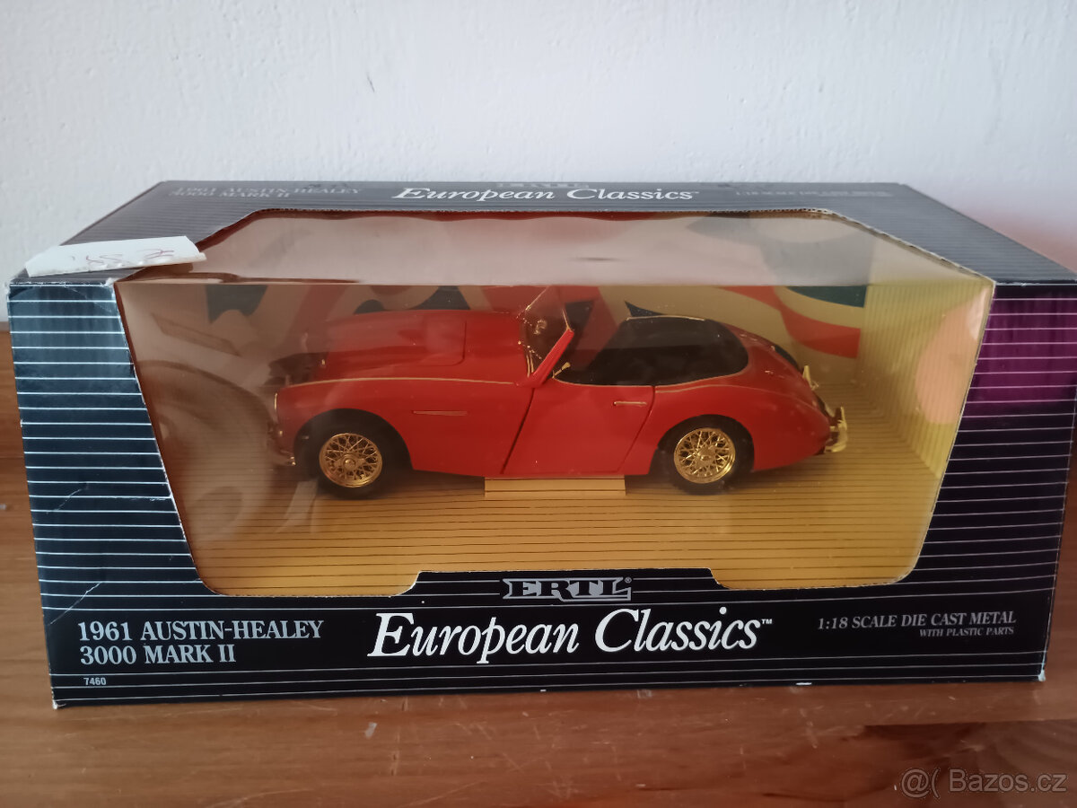 1:18 ERTL - Austin - Healey 3000 MARK II (1961)