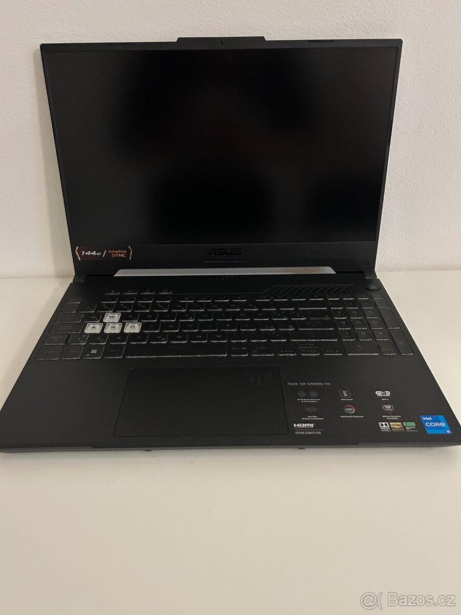 Notebook Asus Gaming F15