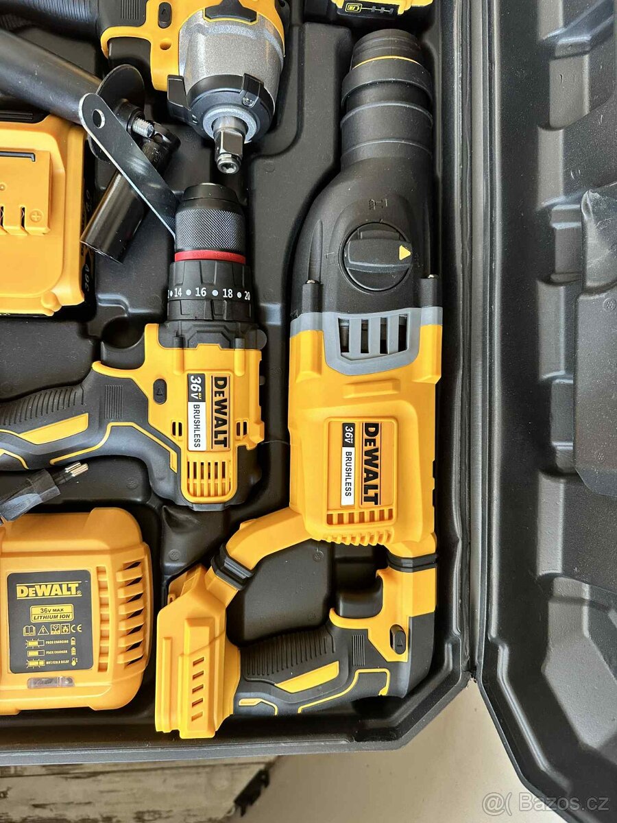DeWALT Profesionální sada 3+1