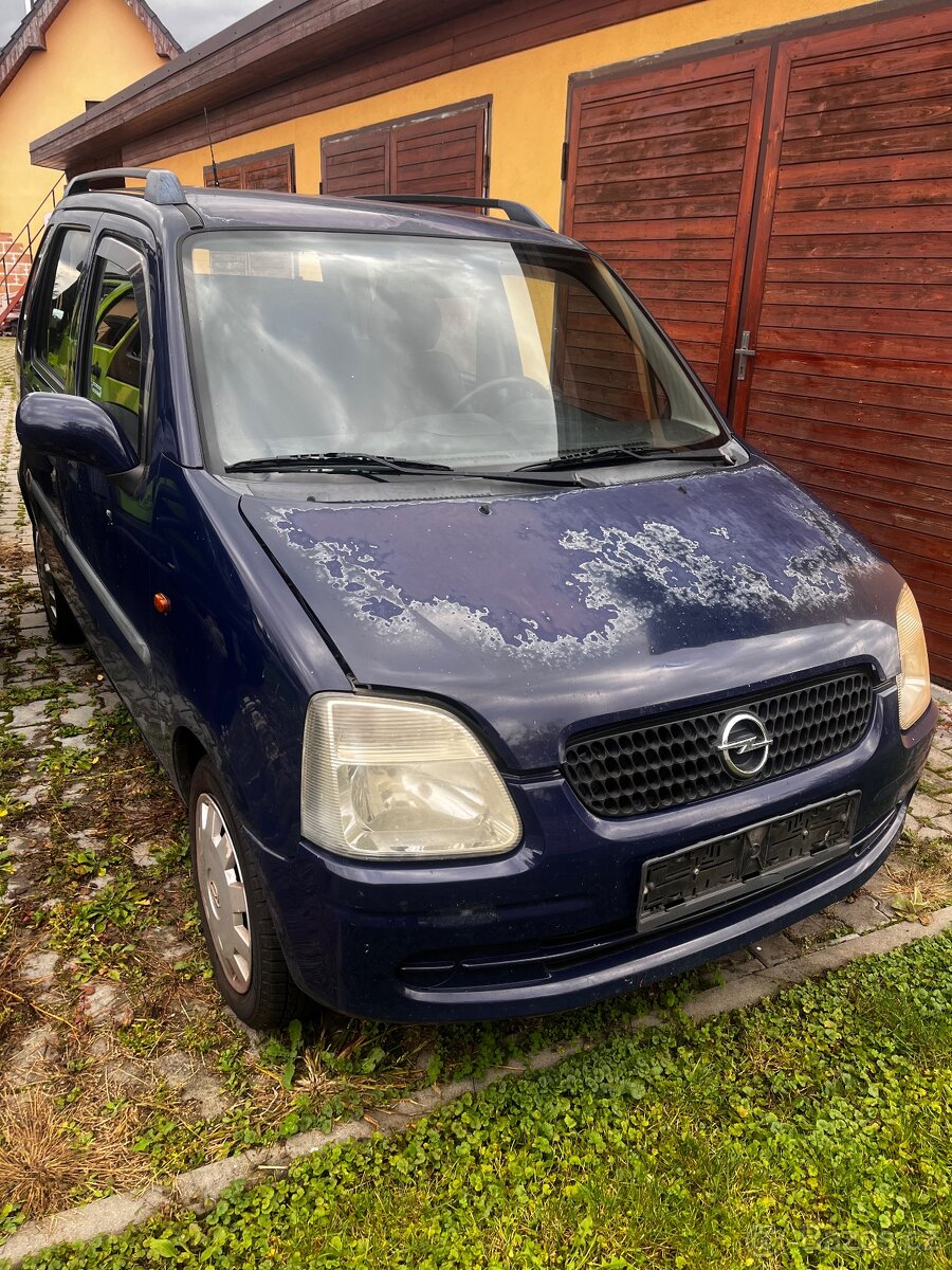 Opel agila 1.2