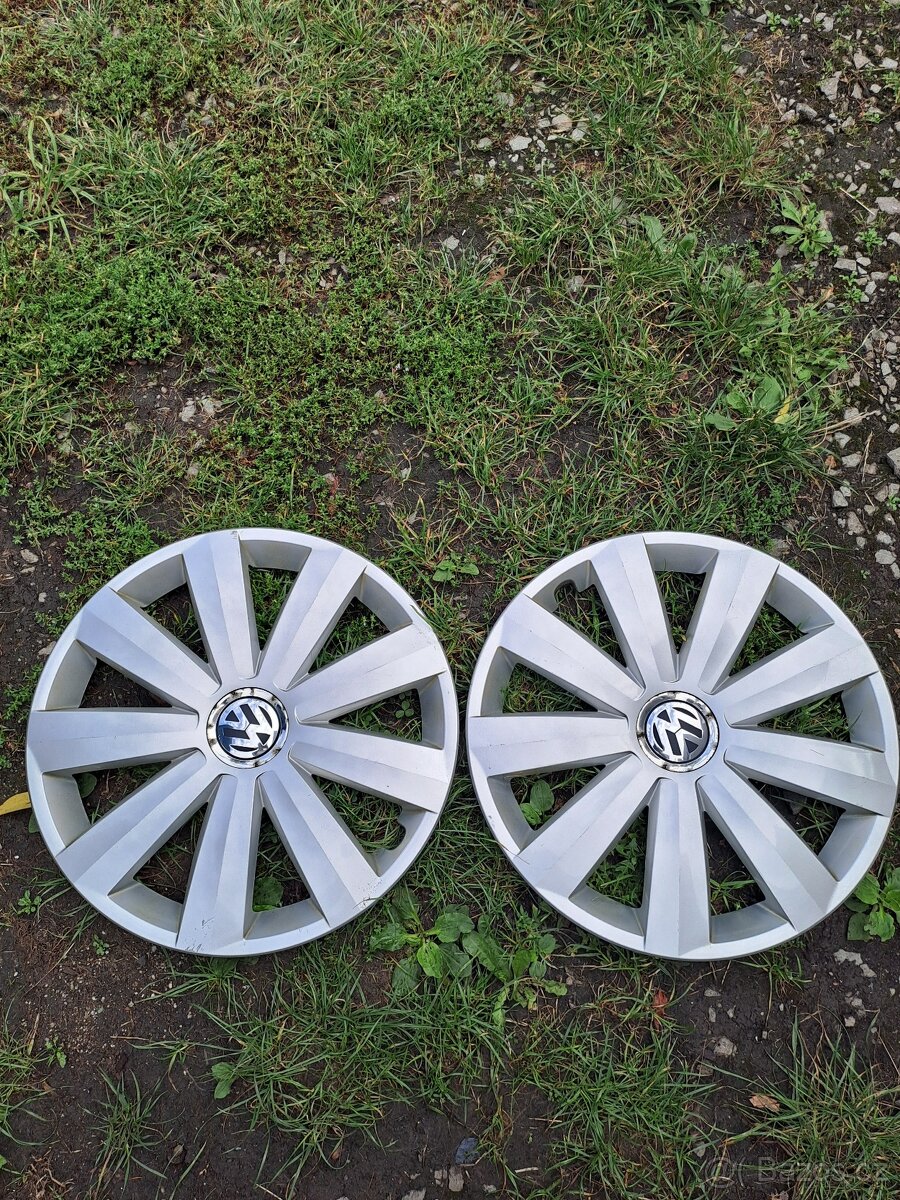 2x poklice originál Volkswagen "16"