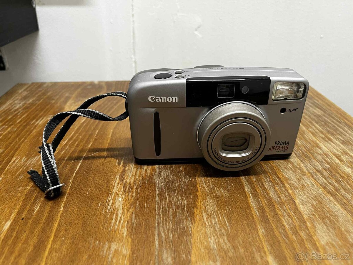 Canon prima super 115