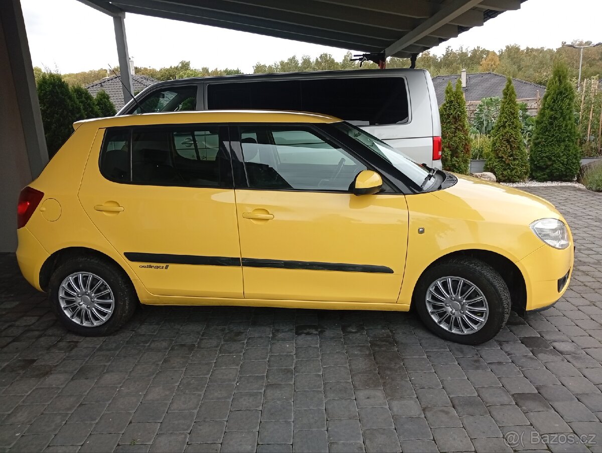 Škoda fabia 2 14 16V