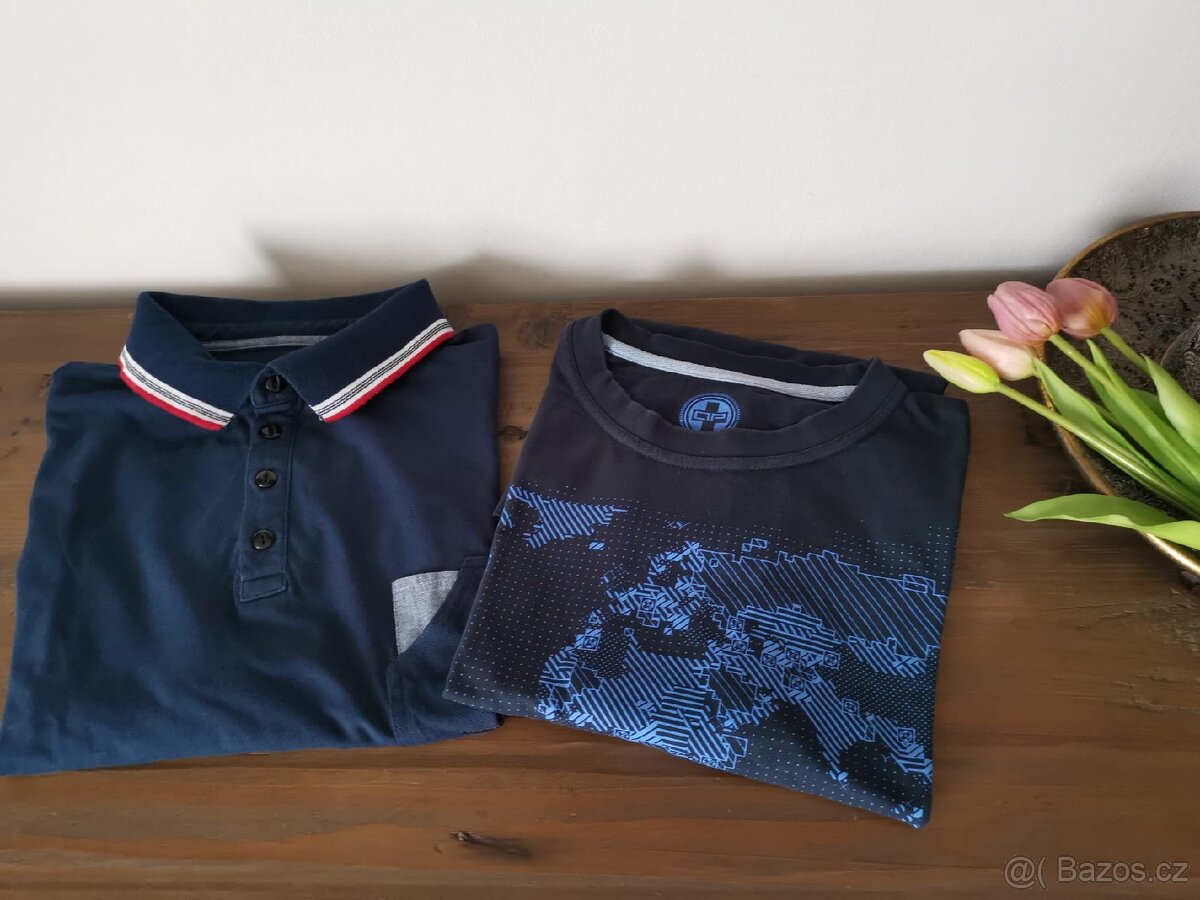 Alpine pro pánská trička cena za obě