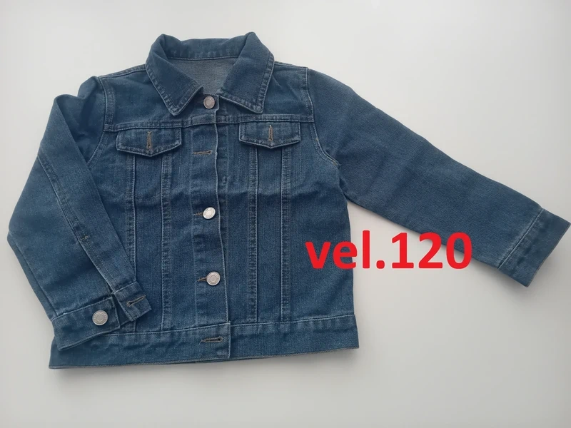 2058 - džínová bunda vel.120