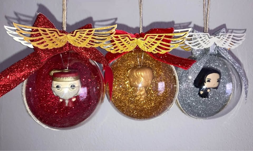 Vánoční ozdoby Harry Potter